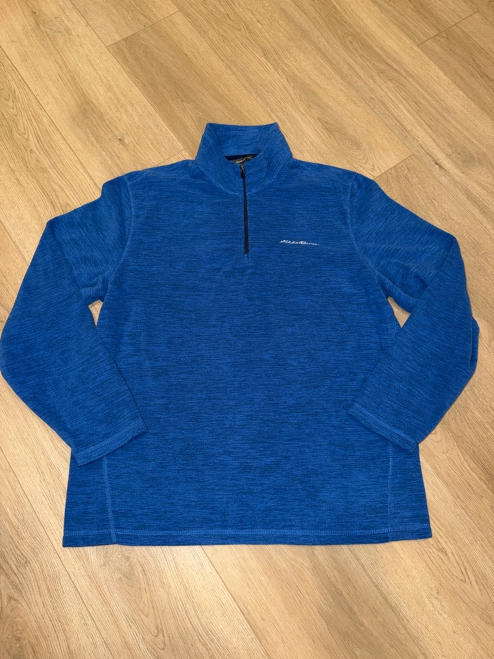 Eddie Bauer Blue Fleece Jacket